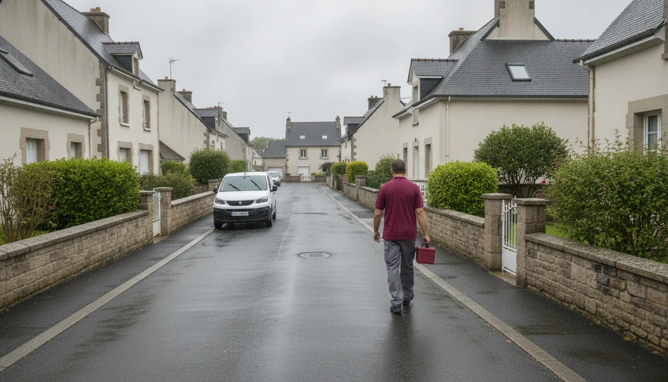 Dépannage pompe de relevage Oudon – intervention locale / la ville